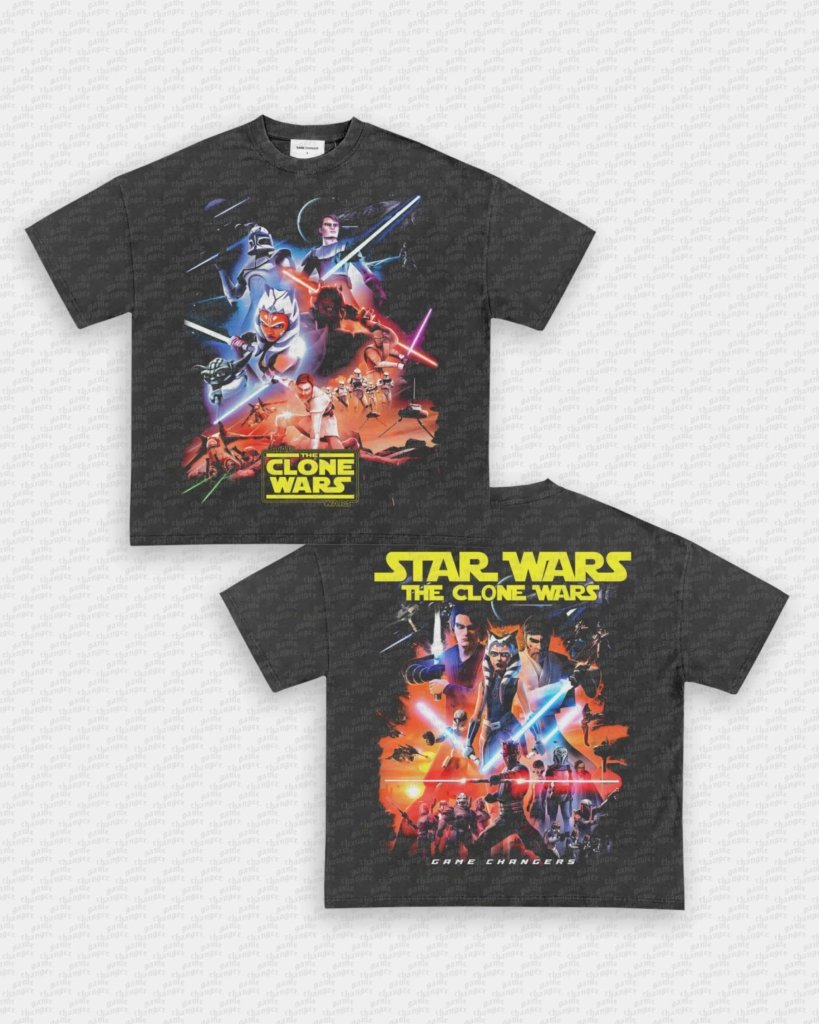 CLONE WARS TEE - [DS] - WINS™ GAME CHANGERS TEE - WINS LA