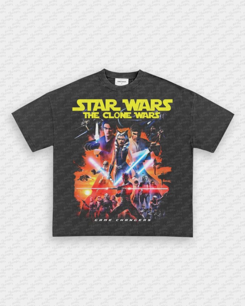 CLONE WARS V2 TEE - WINS™ GAME CHANGERS TEE - WINS LA