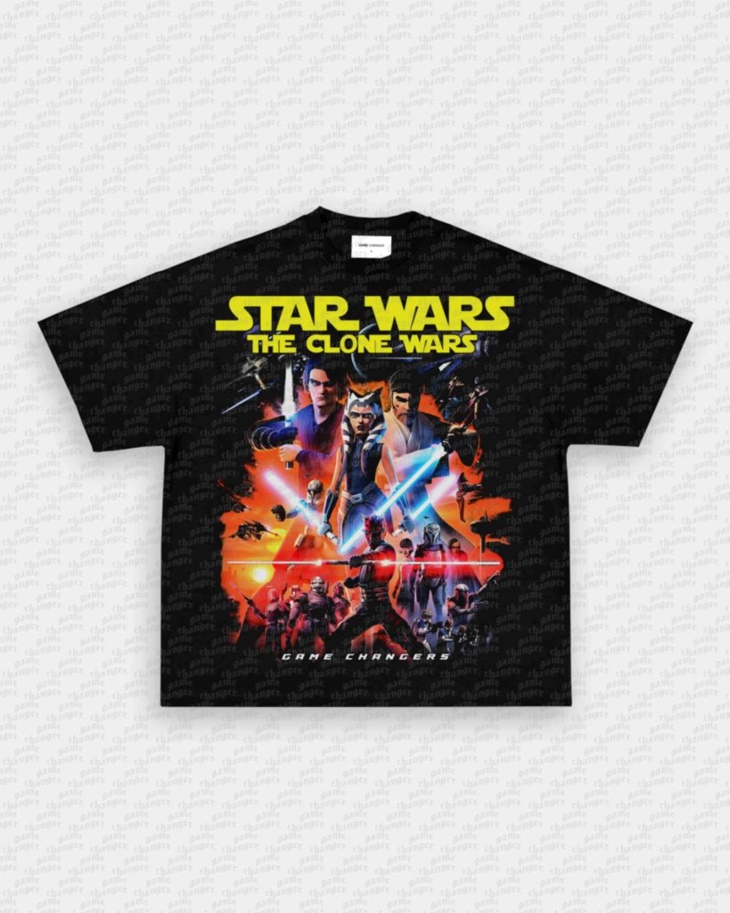 CLONE WARS V2 TEE - WINS™ GAME CHANGERS TEE - WINS LA