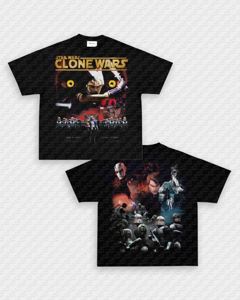 CLONE WARS V3 TEE - [DS] - WINS™ GAME CHANGERS TEE - WINS LA