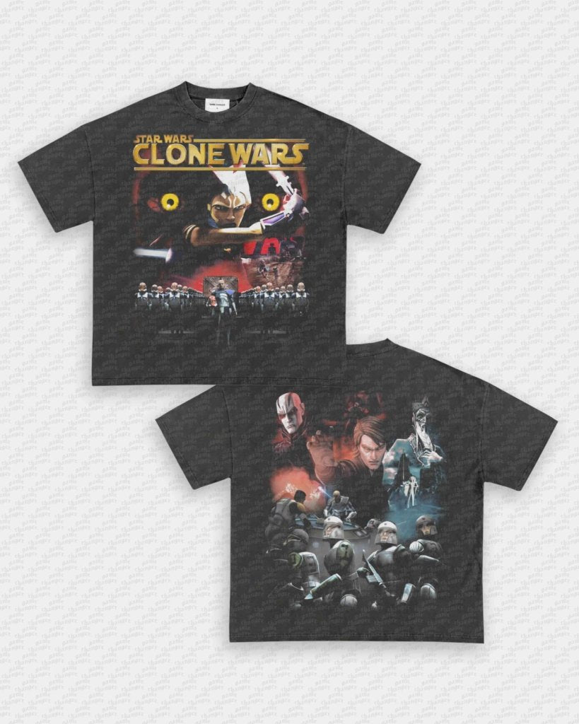 CLONE WARS V3 TEE - [DS] - WINS™ GAME CHANGERS TEE - WINS LA