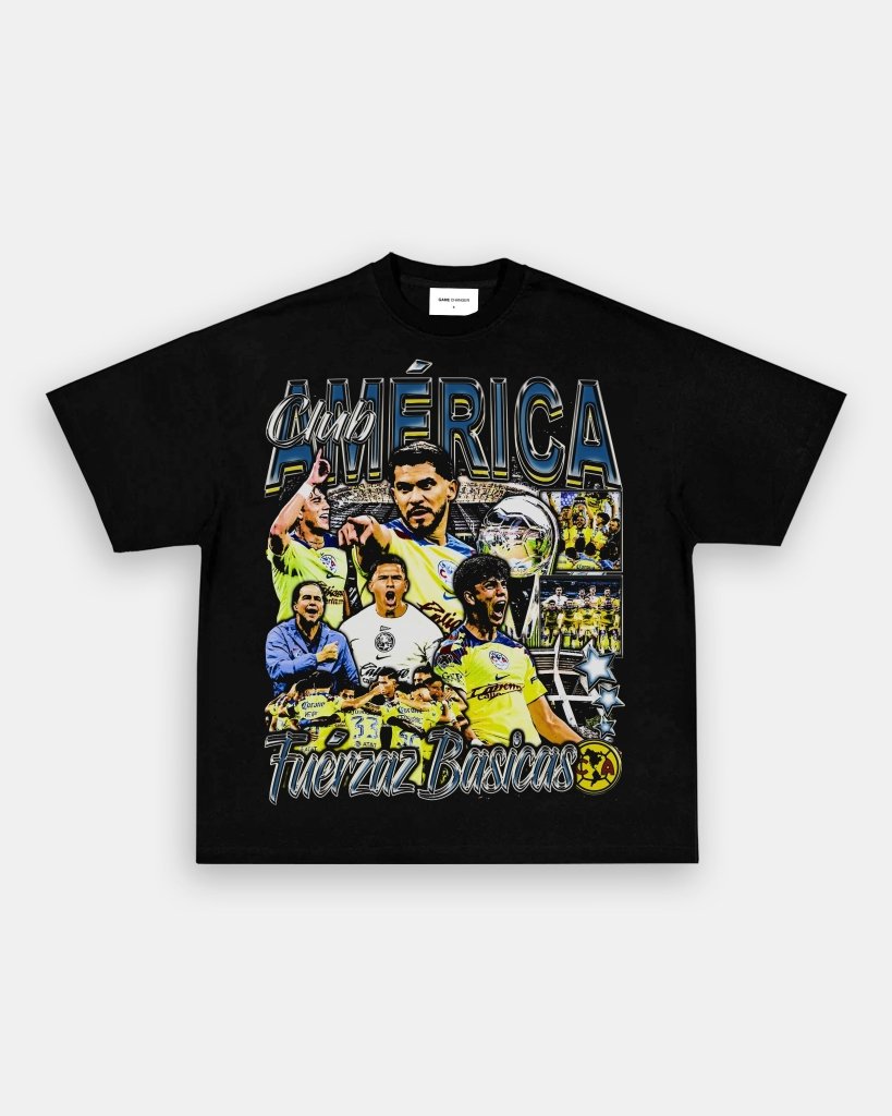 CLUB AMERICA TEE - WINS™ GAME CHANGERS TEE - WINS LA