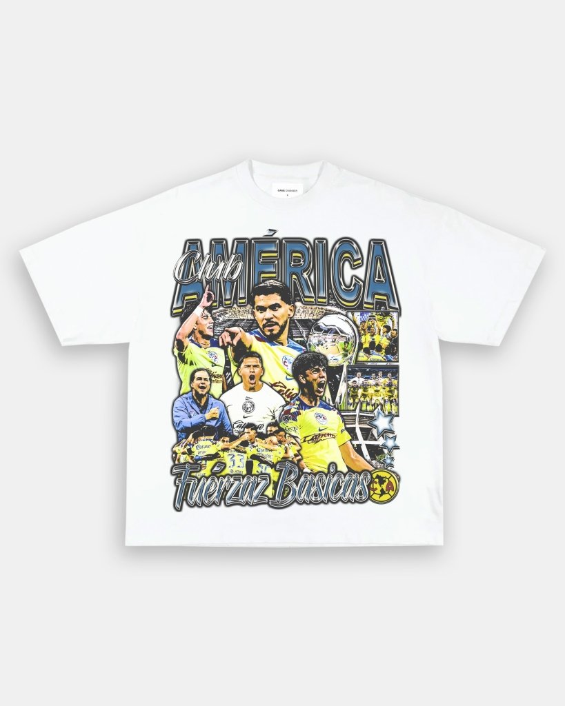 CLUB AMERICA TEE - WINS™ GAME CHANGERS TEE - WINS LA