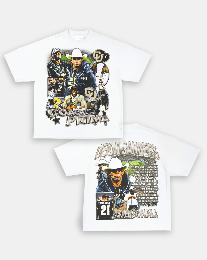 COACH PRIME TEE - [DS] - WINS™ GAME CHANGERS TEE - WINS LA