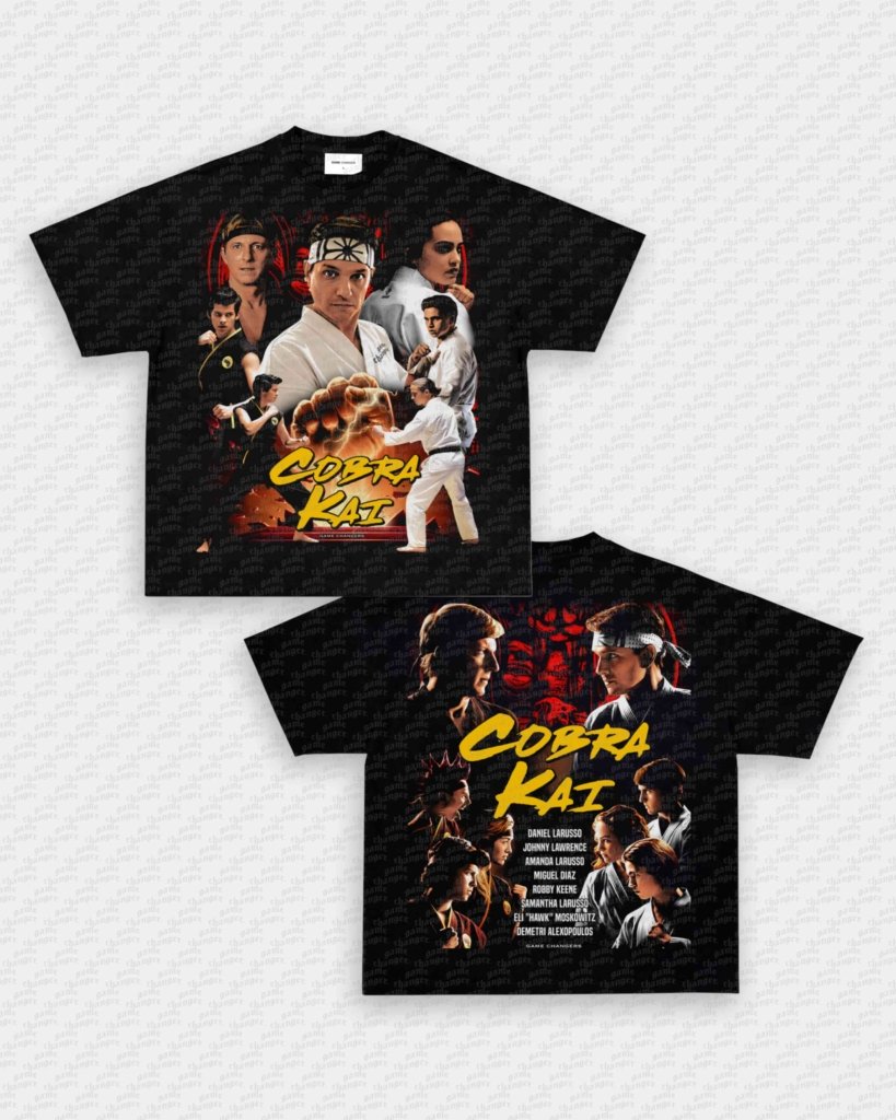 COBRA KAI TEE - [DS] - WINS™ GAME CHANGERS TEE - WINS LA