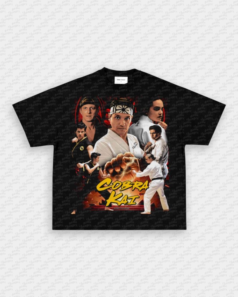 COBRA KAI V2 TEE - WINS™ GAME CHANGERS TEE - WINS LA