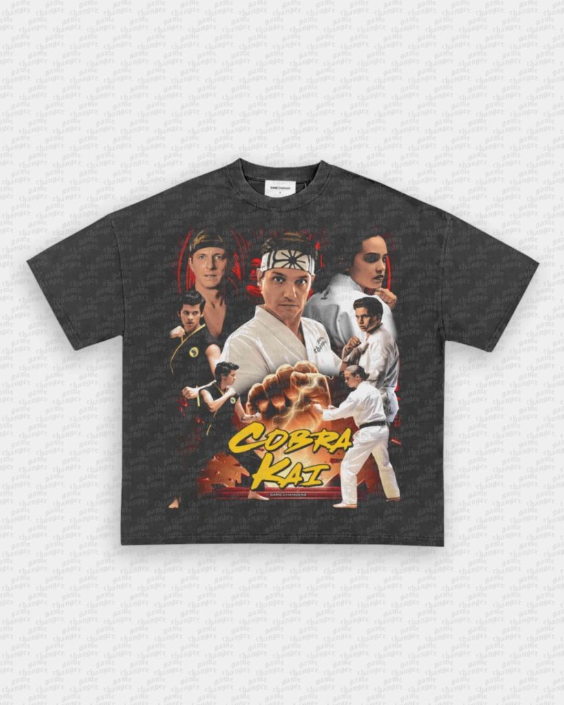 COBRA KAI V2 TEE - WINS™ GAME CHANGERS TEE - WINS LA