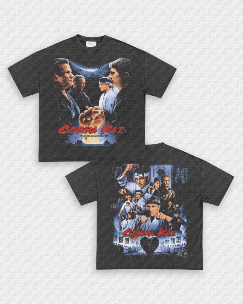 COBRA KAI V3 TEE - [DS] - WINS™ GAME CHANGERS TEE - WINS LA