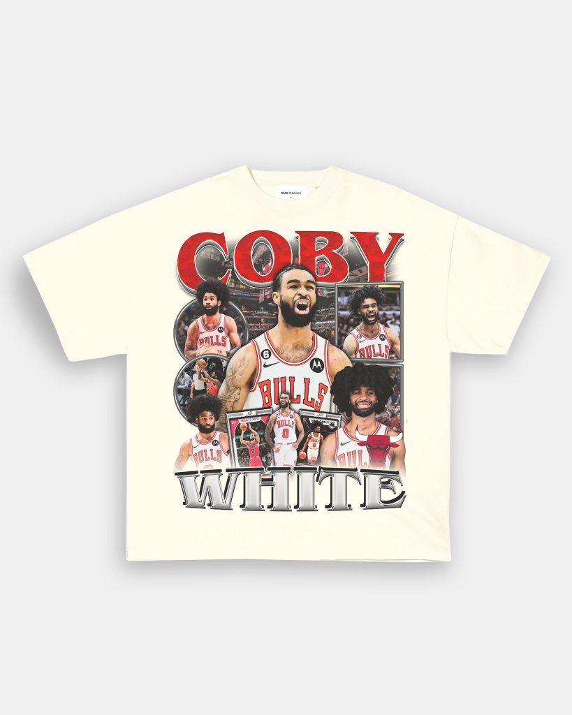 COBY WHITE TEE - WINS™ GAME CHANGERS TEE - WINS LA