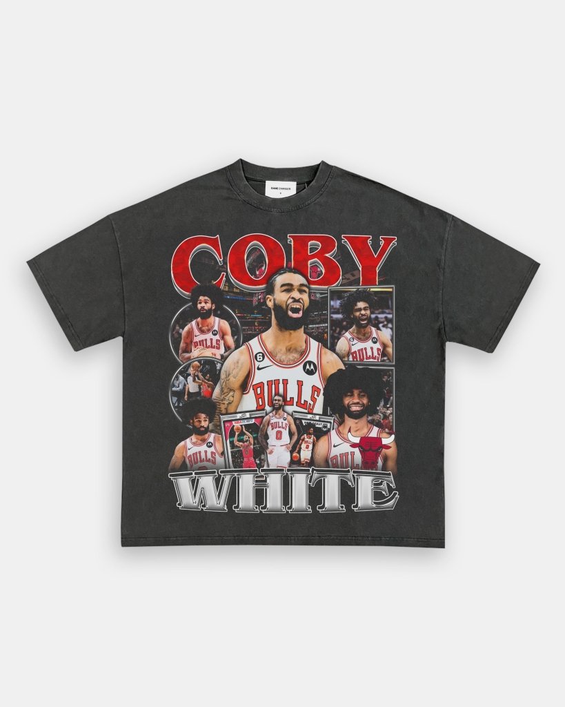 COBY WHITE TEE - WINS™ GAME CHANGERS TEE - WINS LA