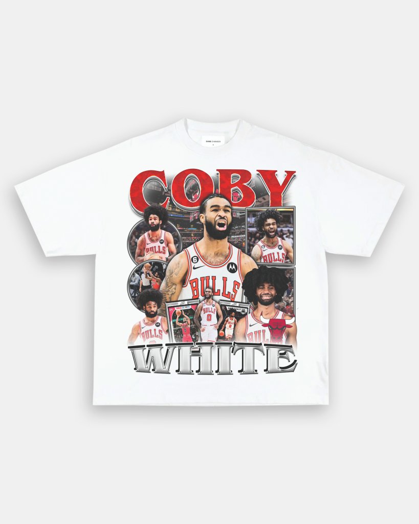 COBY WHITE TEE - WINS™ GAME CHANGERS TEE - WINS LA