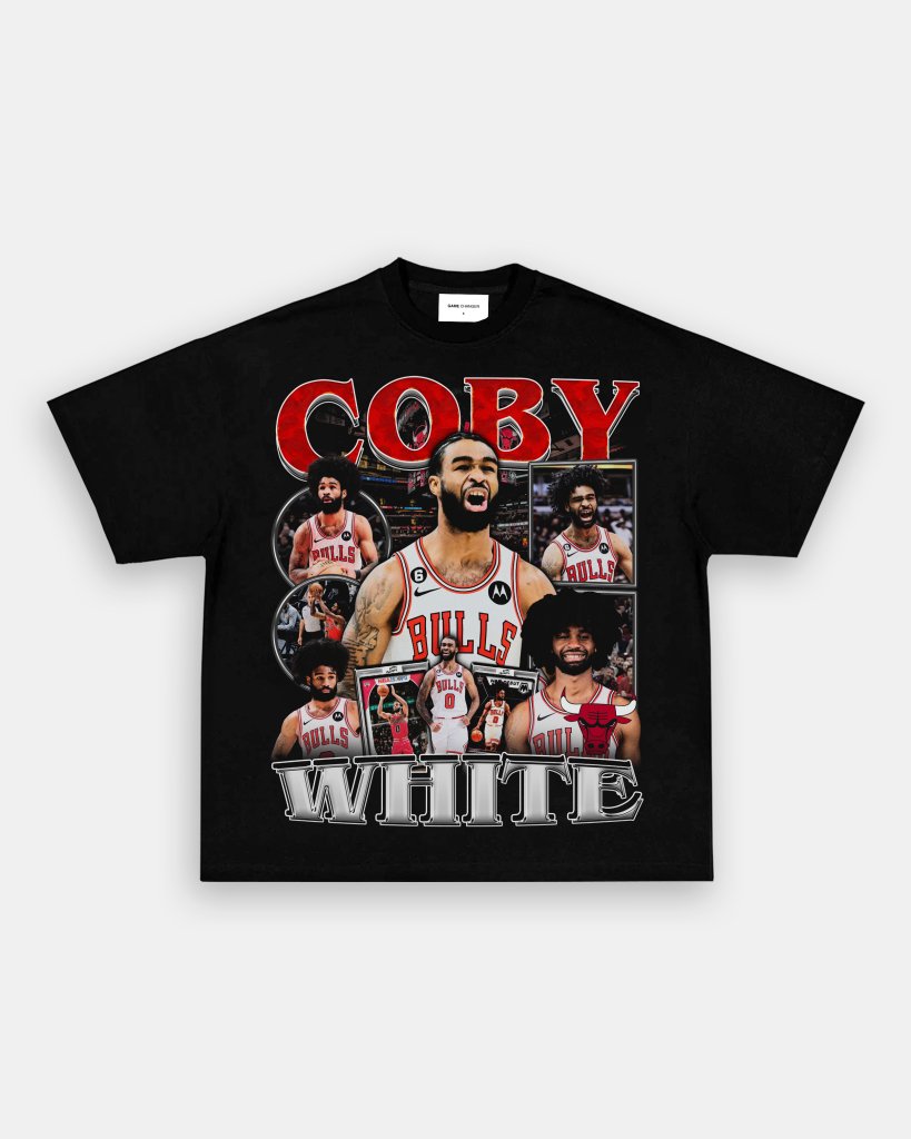 COBY WHITE TEE - WINS™ GAME CHANGERS TEE - WINS LA