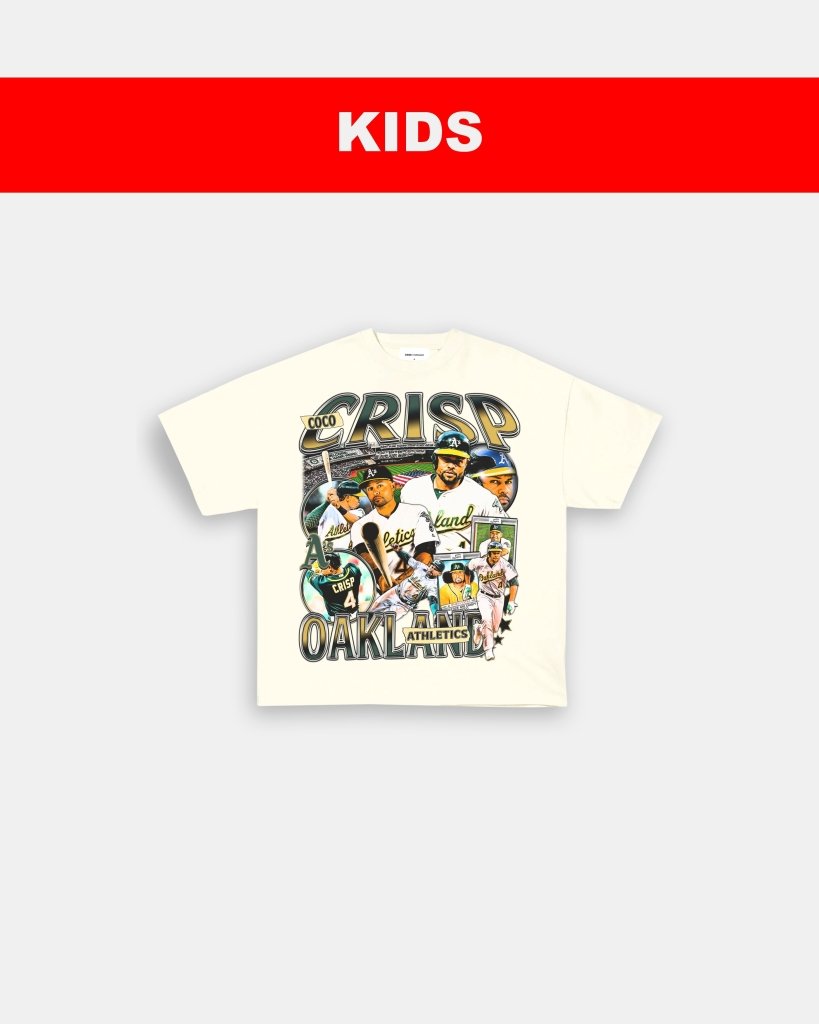 COCO CRISP - KIDS TEE - WINS™ GAME CHANGERS TEE - WINS LA