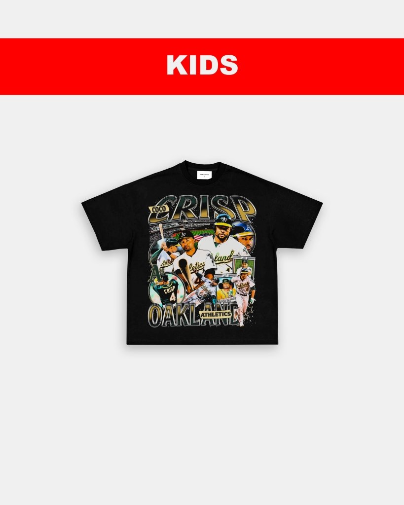 COCO CRISP - KIDS TEE - WINS™ GAME CHANGERS TEE - WINS LA