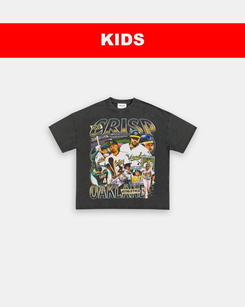 COCO CRISP - KIDS TEE - WINS™ GAME CHANGERS TEE - WINS LA