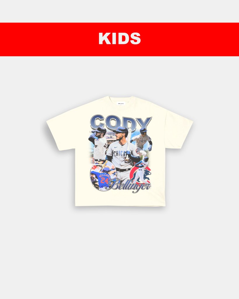 CODY BELLINGER - KIDS TEE - WINS™ GAME CHANGERS TEE - WINS LA