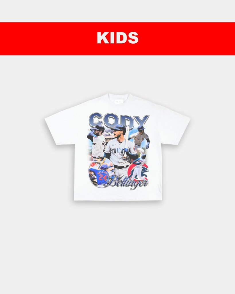 CODY BELLINGER - KIDS TEE - WINS™ GAME CHANGERS TEE - WINS LA