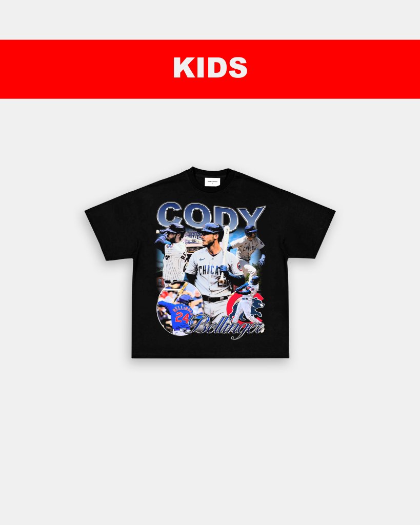 CODY BELLINGER - KIDS TEE - WINS™ GAME CHANGERS TEE - WINS LA