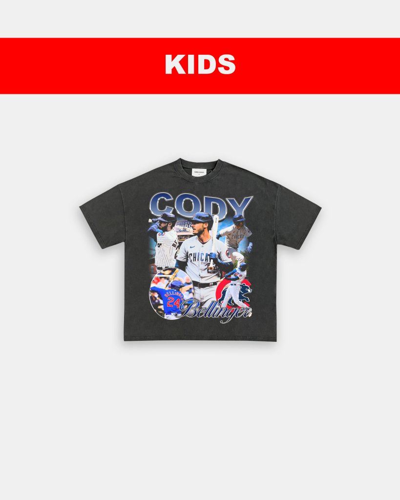 CODY BELLINGER - KIDS TEE - WINS™ GAME CHANGERS TEE - WINS LA