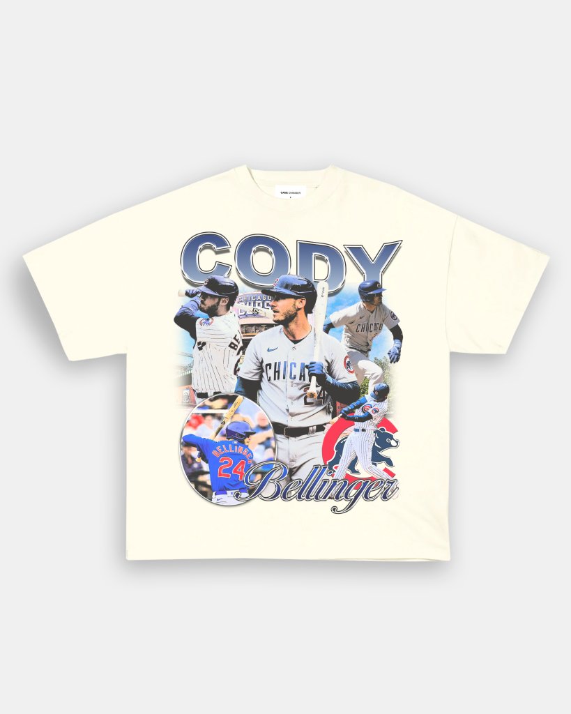 CODY BELLINGER TEE - WINS™ GAME CHANGERS TEE - WINS LA