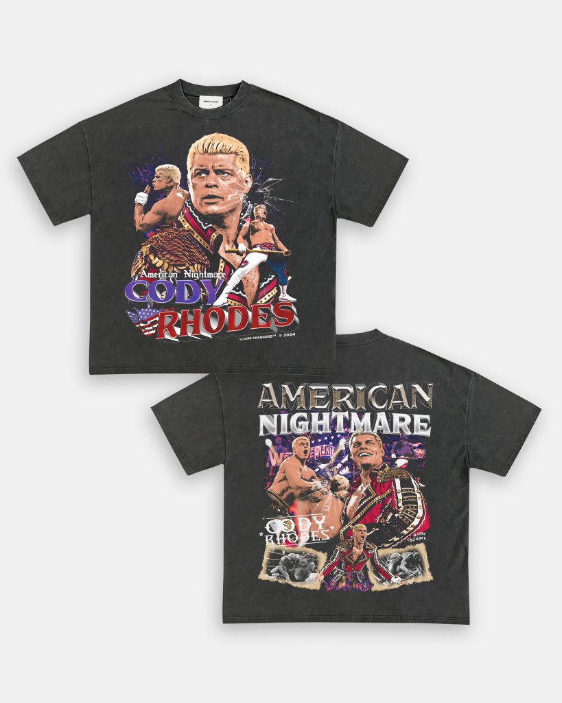 CODY RHODES TEE - [DS] - WINS™ GAME CHANGERS TEE - WINS LA