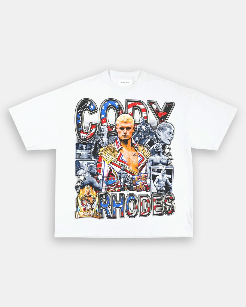 CODY RHODES V2 TEE - WINS™ GAME CHANGERS TEE - WINS LA