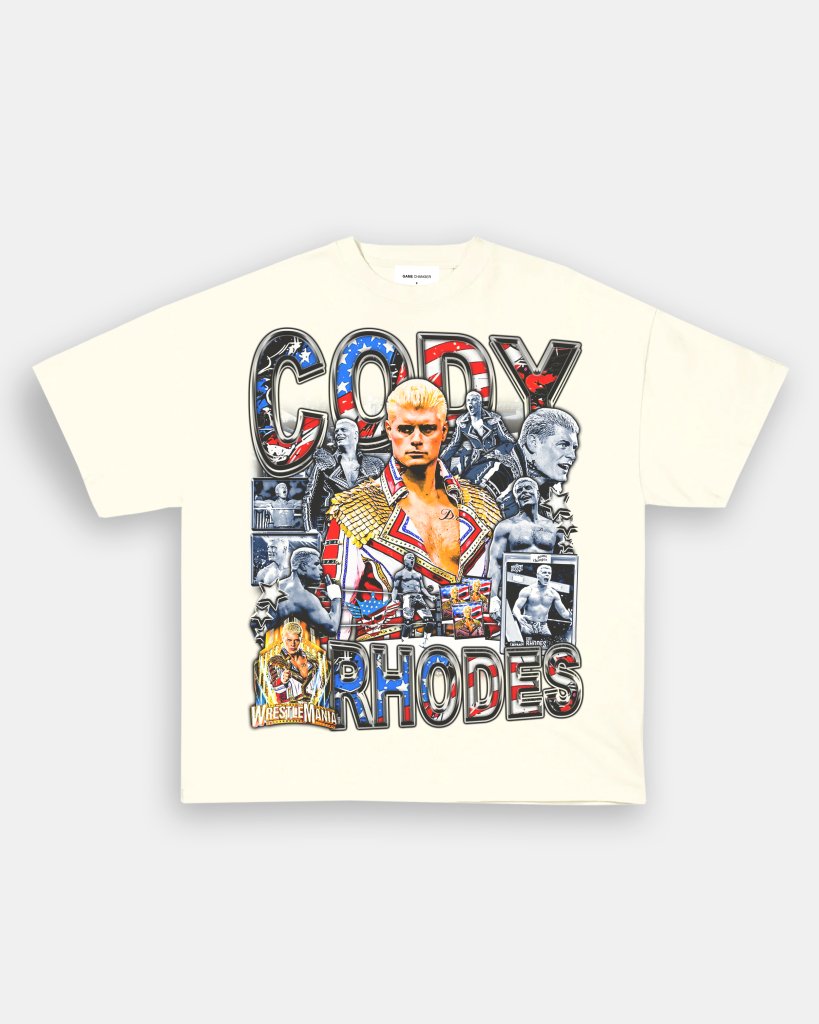 CODY RHODES V2 TEE - WINS™ GAME CHANGERS TEE - WINS LA