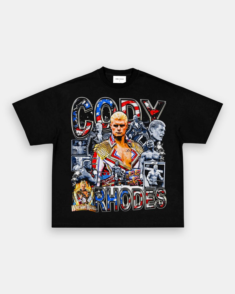 CODY RHODES V2 TEE - WINS™ GAME CHANGERS TEE - WINS LA