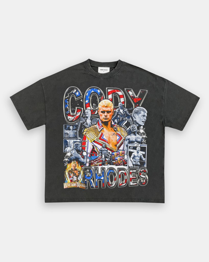 CODY RHODES V2 TEE - WINS™ GAME CHANGERS TEE - WINS LA