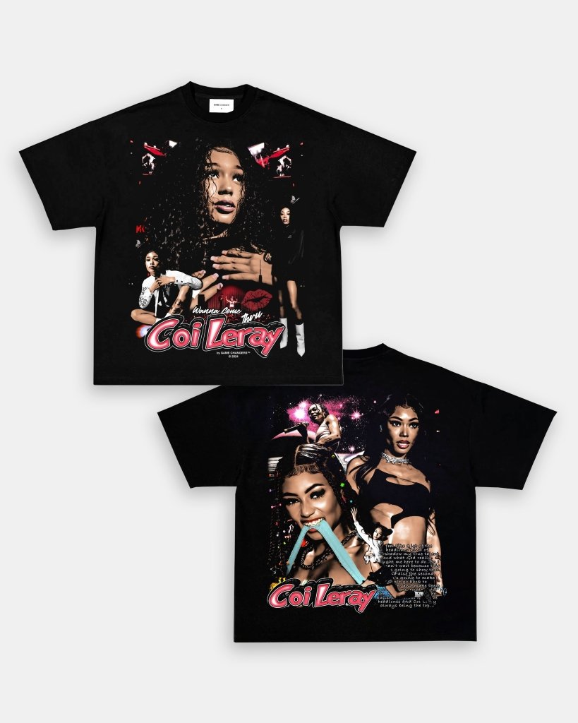 COI LERAY TEE - [DS] - WINS™ GAME CHANGERS TEE - WINS LA