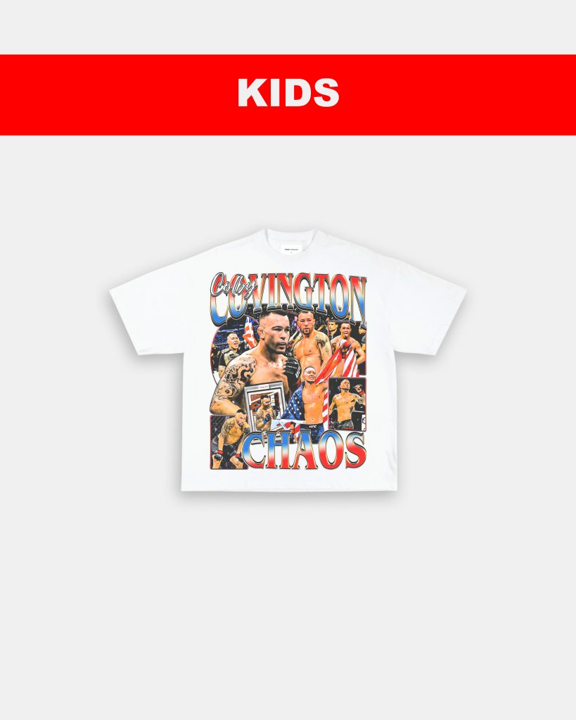 COLBY COVINGTON - KIDS TEE - WINS™ GAME CHANGERS TEE - WINS LA