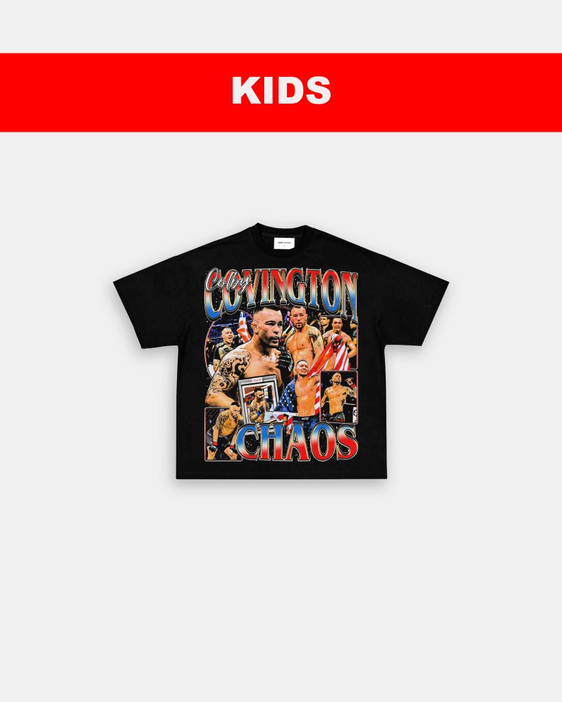 COLBY COVINGTON - KIDS TEE - WINS™ GAME CHANGERS TEE - WINS LA