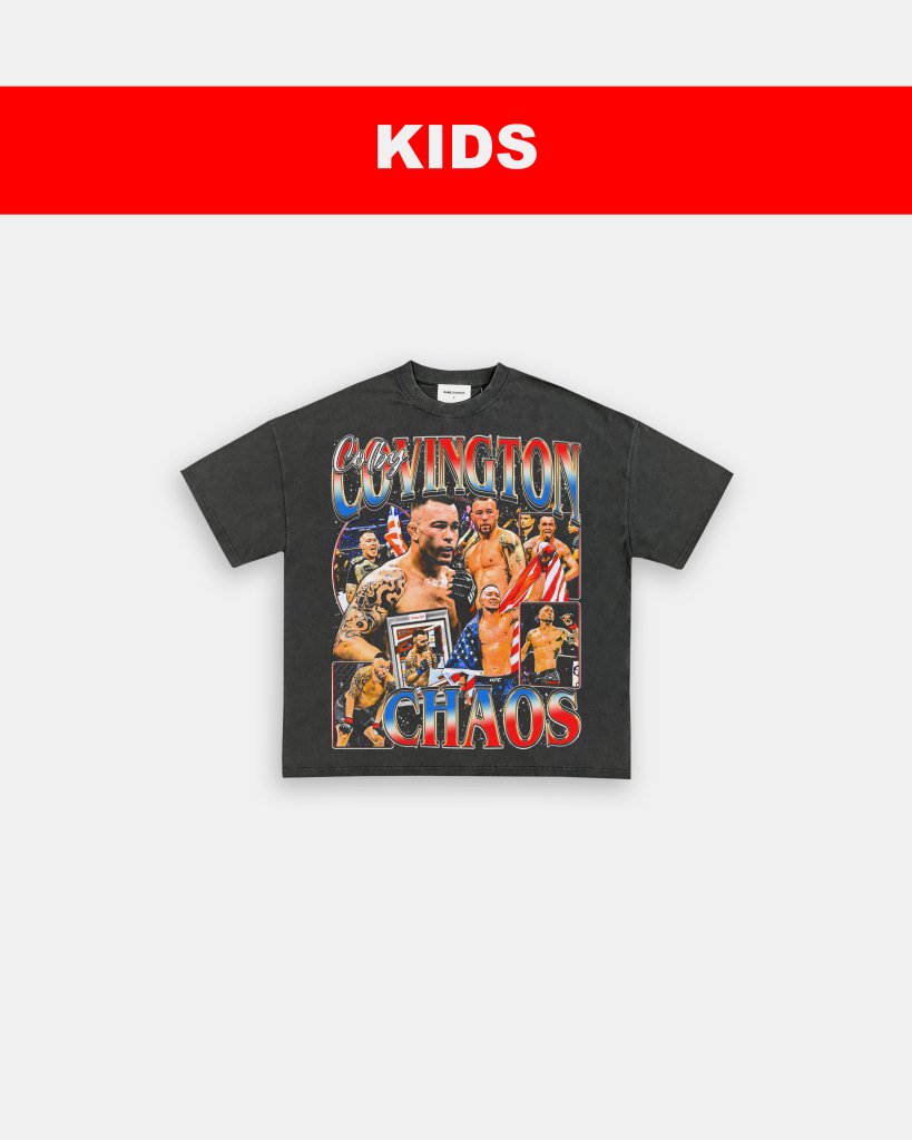 COLBY COVINGTON - KIDS TEE - WINS™ GAME CHANGERS TEE - WINS LA