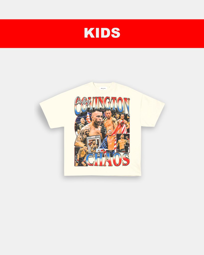 COLBY COVINGTON - KIDS TEE - WINS™ GAME CHANGERS TEE - WINS LA