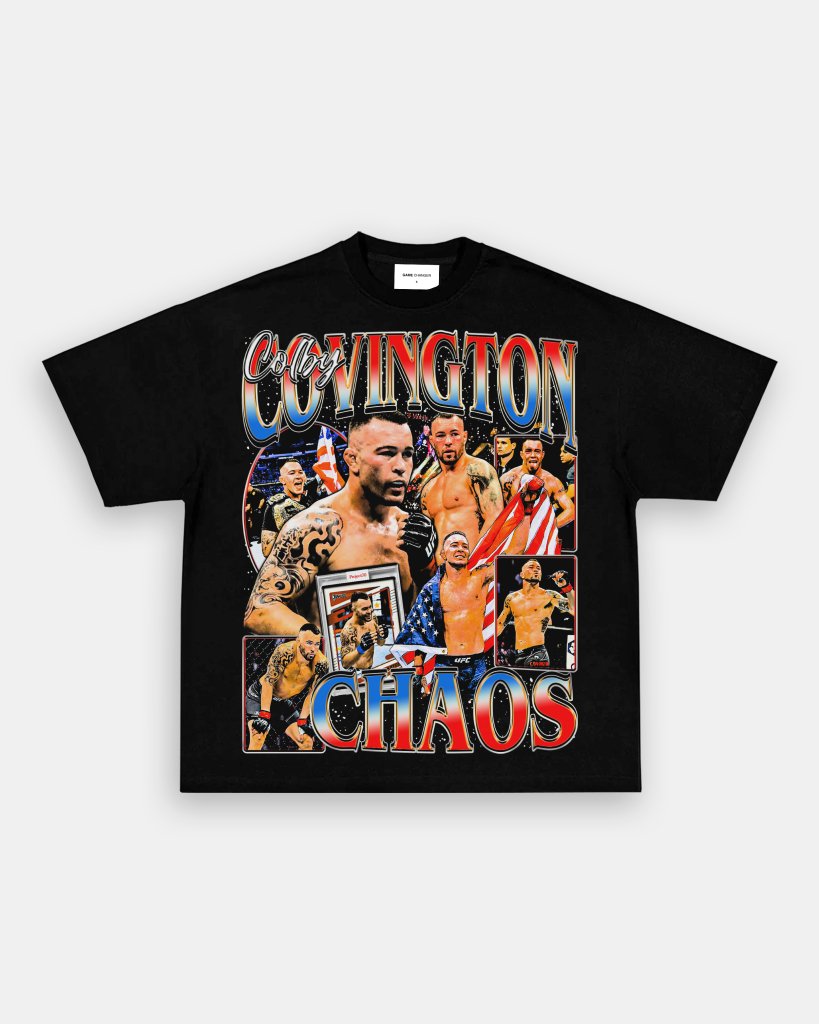 COLBY COVINGTON TEE - WINS™ GAME CHANGERS TEE - WINS LA