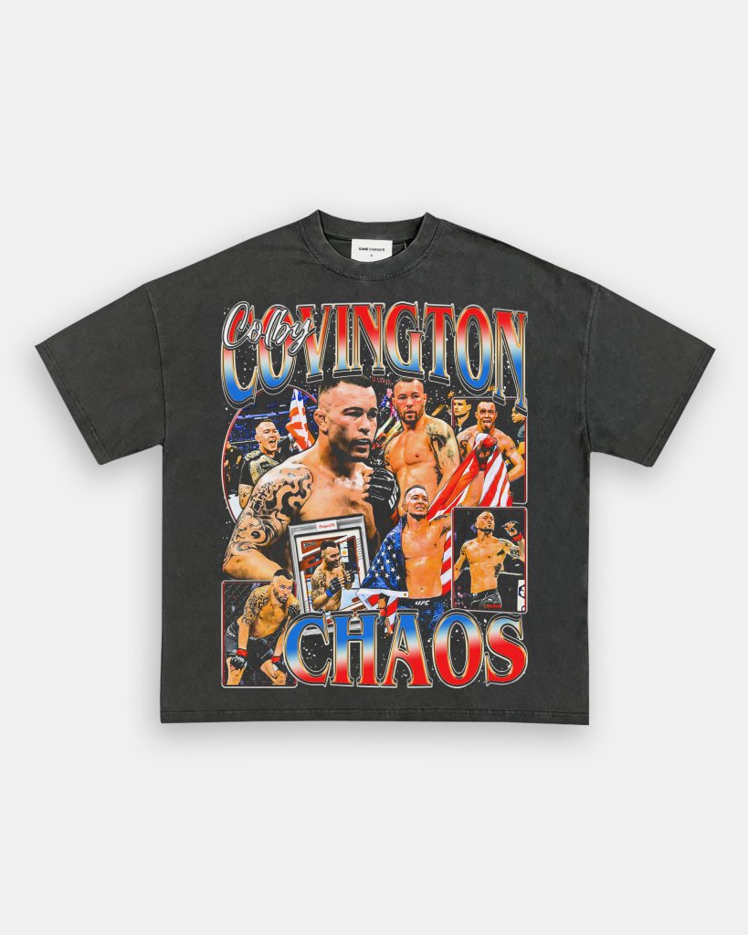 COLBY COVINGTON TEE - WINS™ GAME CHANGERS TEE - WINS LA