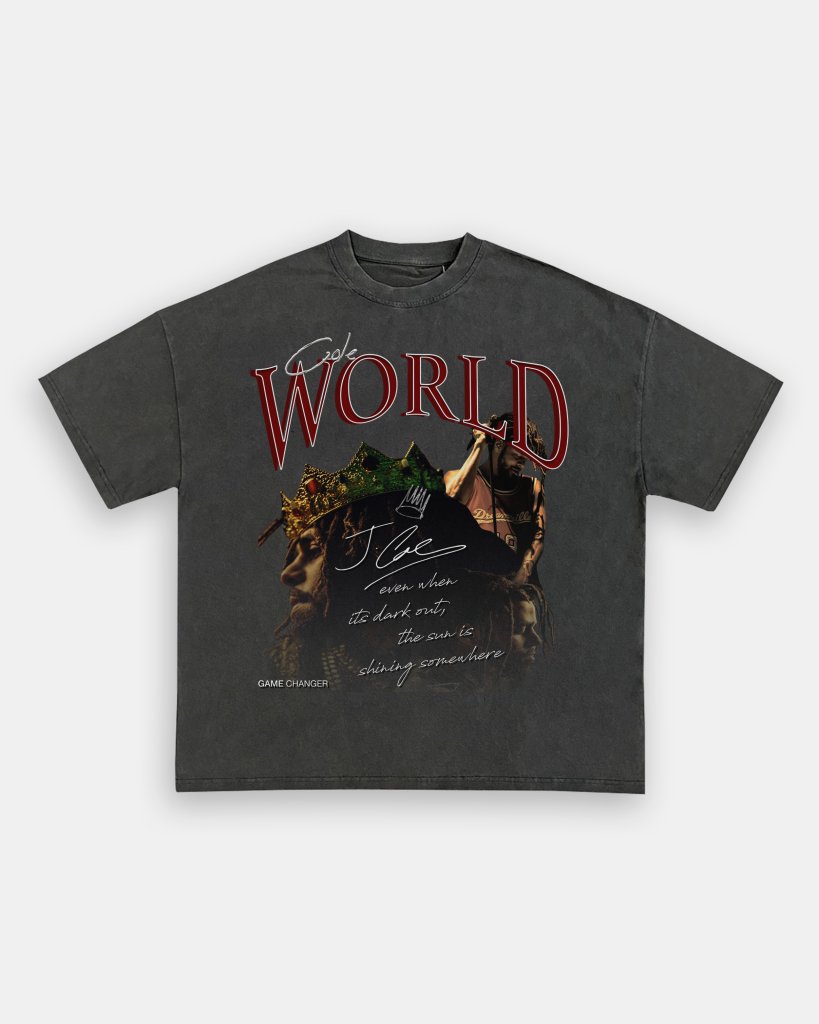 COLE WORLD TEE - WINS™ GAME CHANGERS TEE - WINS LA