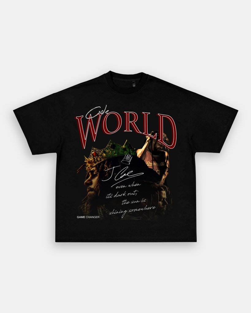 COLE WORLD TEE - WINS™ GAME CHANGERS TEE - WINS LA