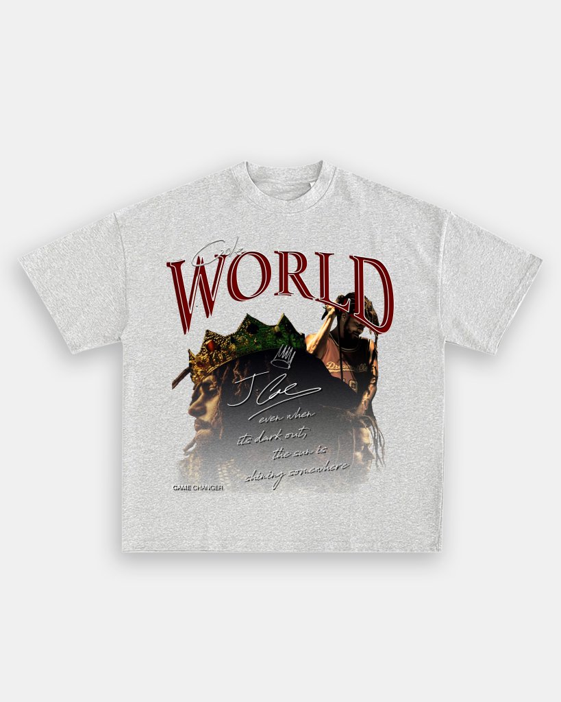 COLE WORLD TEE - WINS™ GAME CHANGERS TEE - WINS LA