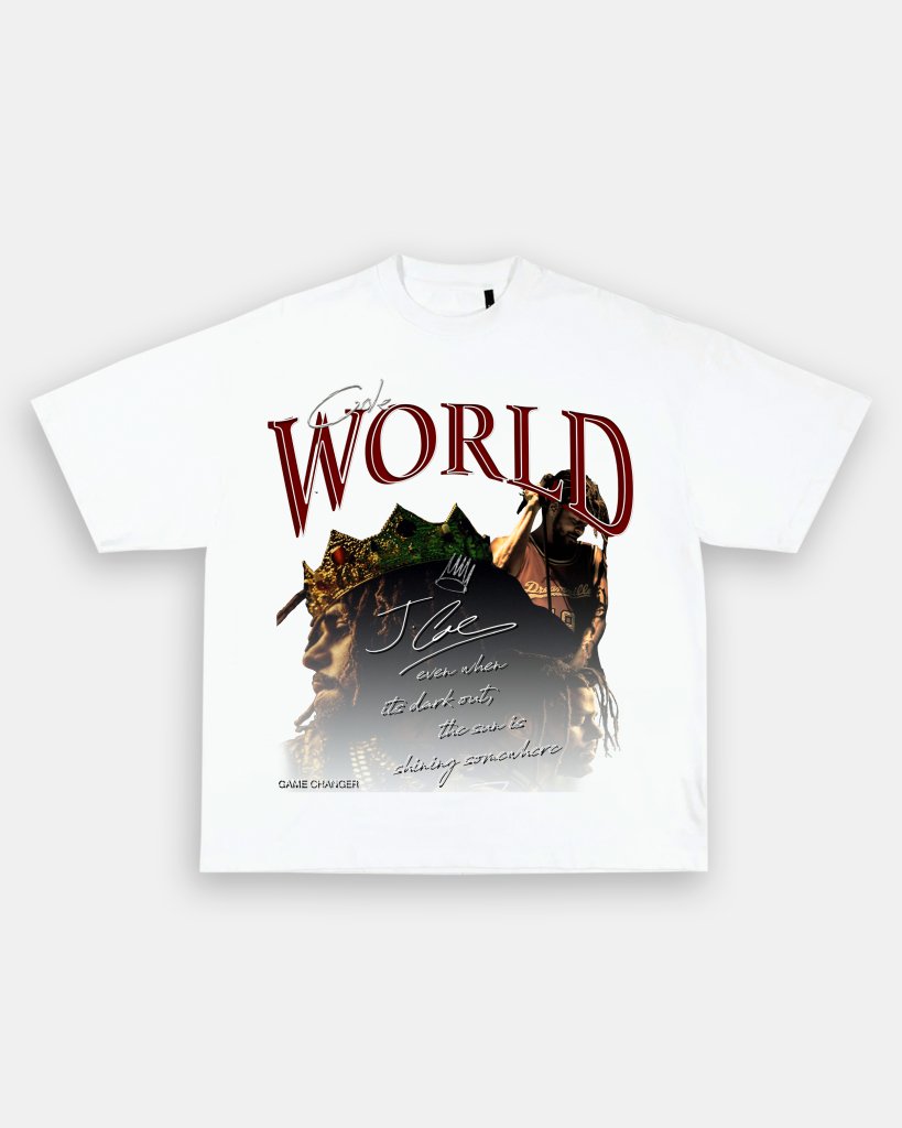 COLE WORLD TEE - WINS™ GAME CHANGERS TEE - WINS LA