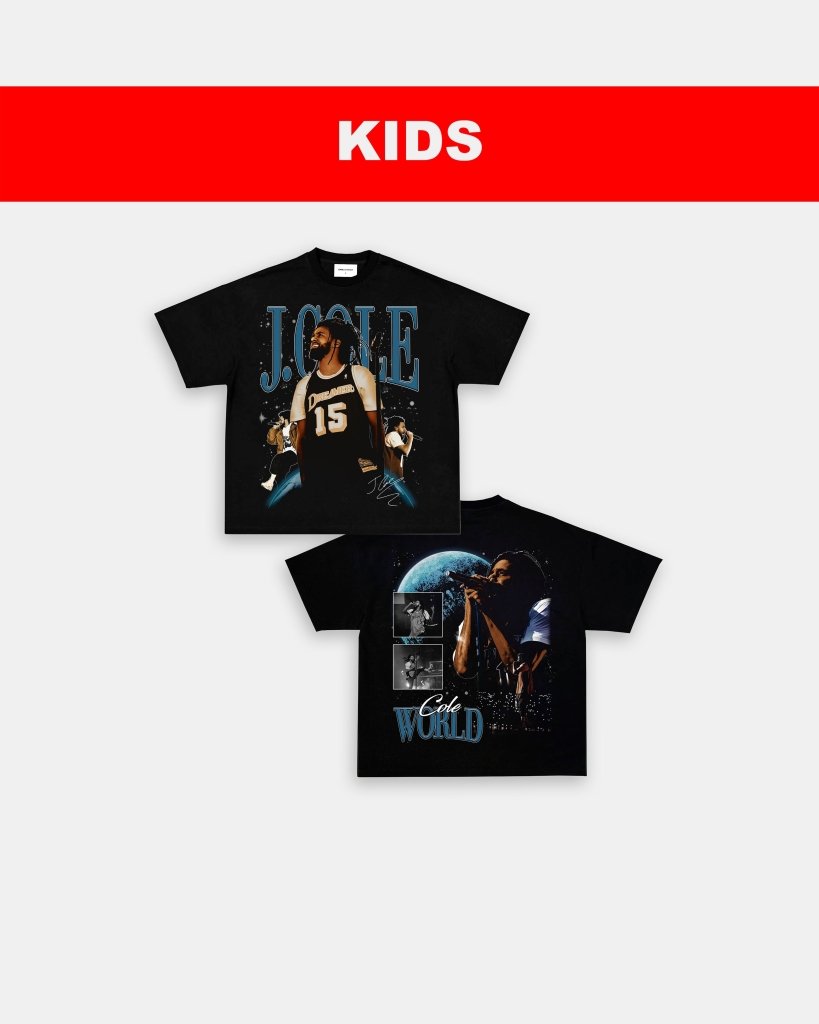 COLE WORLD V2 - KIDS TEE - [DS] - WINS™ GAME CHANGERS TEE - WINS LA