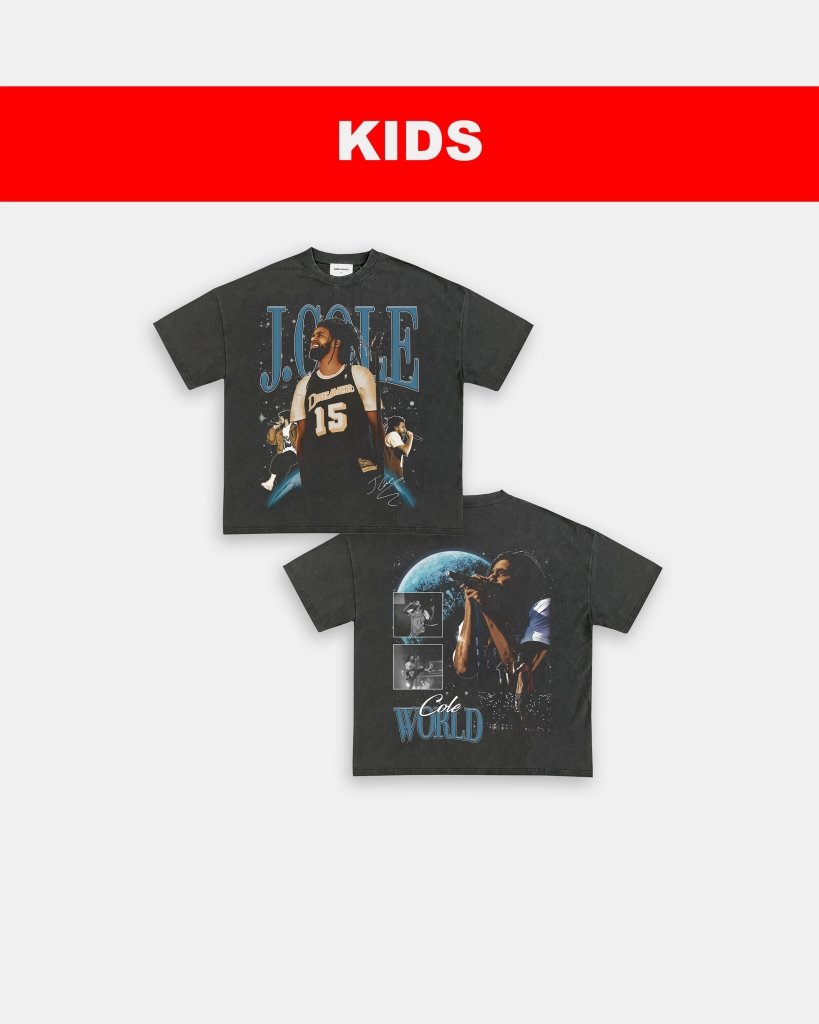 COLE WORLD V2 - KIDS TEE - [DS] - WINS™ GAME CHANGERS TEE - WINS LA