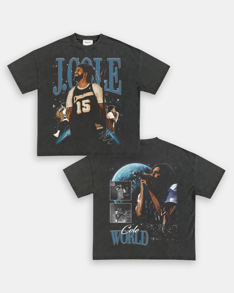 COLE WORLD V2 TEE - [DS] - WINS™ GAME CHANGERS TEE - WINS LA