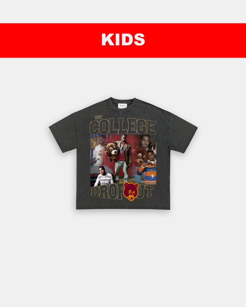 COLLEGE DROPOUT - KIDS TEE - WINS™ GAME CHANGERS TEE - WINS LA