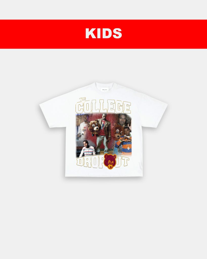 COLLEGE DROPOUT - KIDS TEE - WINS™ GAME CHANGERS TEE - WINS LA