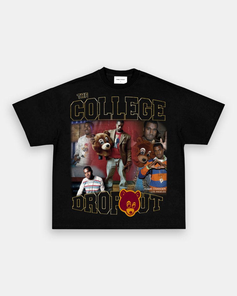 COLLEGE DROPOUT TEE - WINS™ GAME CHANGERS TEE - WINS LA