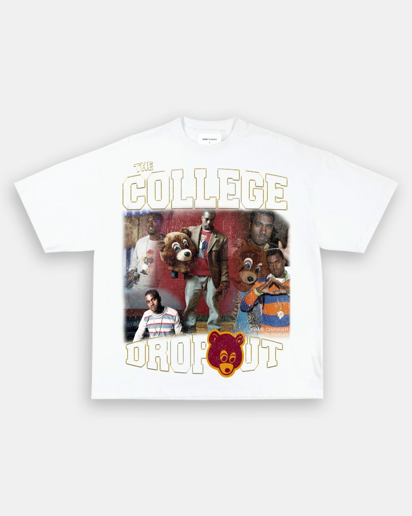 COLLEGE DROPOUT TEE - WINS™ GAME CHANGERS TEE - WINS LA