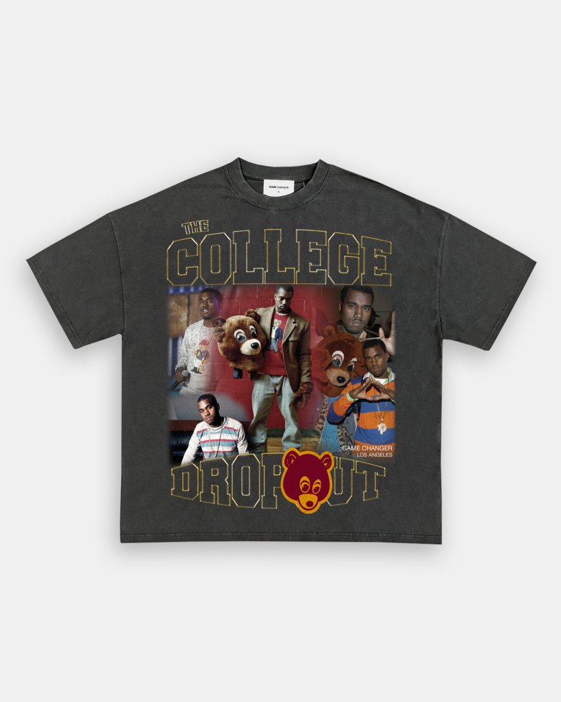 COLLEGE DROPOUT TEE - WINS™ GAME CHANGERS TEE - WINS LA