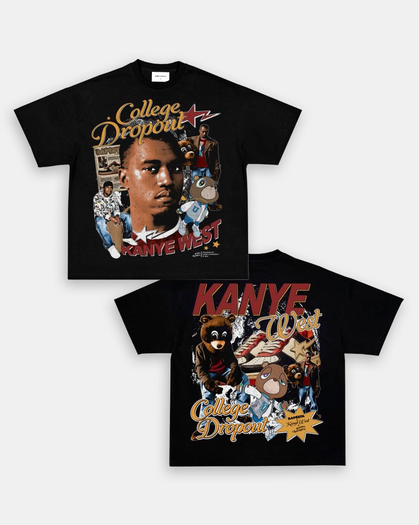 COLLEGE DROPOUT V2 TEE - [DS] - WINS™ GAME CHANGERS TEE - WINS LA