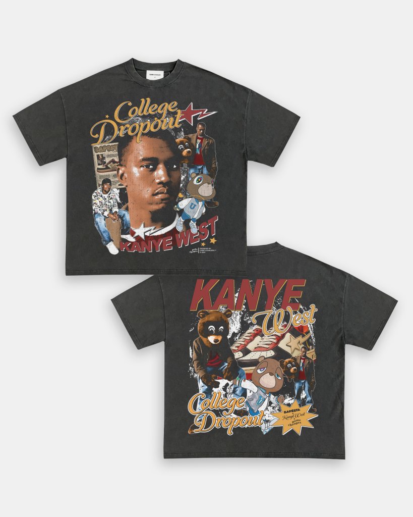 COLLEGE DROPOUT V2 TEE - [DS] - WINS™ GAME CHANGERS TEE - WINS LA